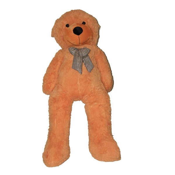 Orange Adult Size Plush Teddu