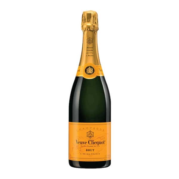 Champagne Veuve Clicquot