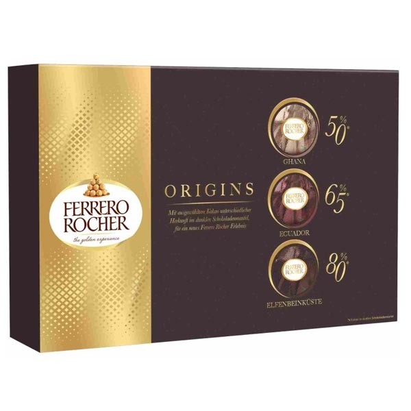 Ferrero Origins