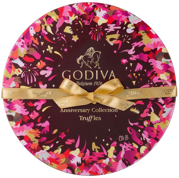 Godiva Heartshape chocolate