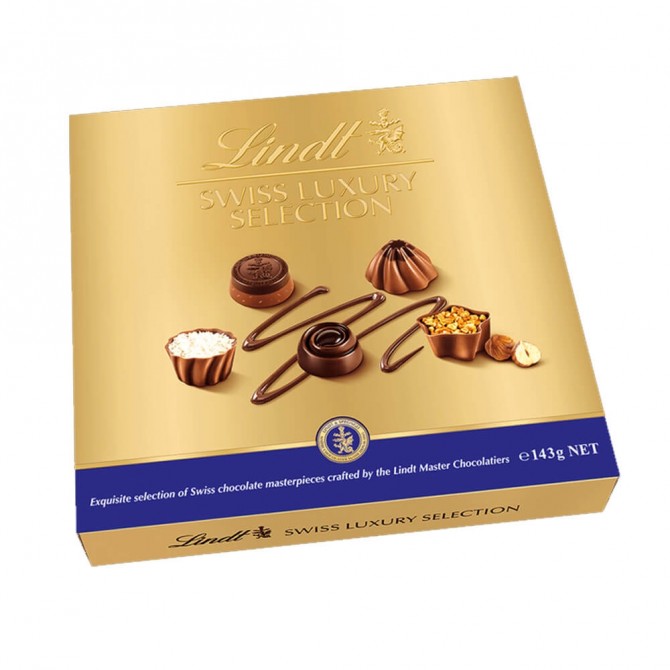 Lindt Luxury Selection