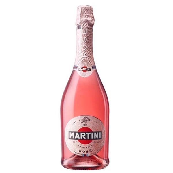 Sparkling Martini Rose 
