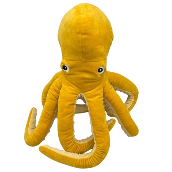 Peluche Poulpe – Douce, Câline & Amusante