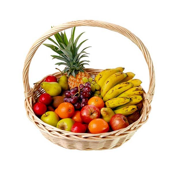 Panier fruits Maurice