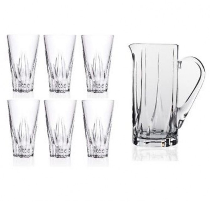 RCR Crystal Drink Set Fluente