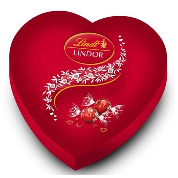 Lindor Lindt Heart Chocolate