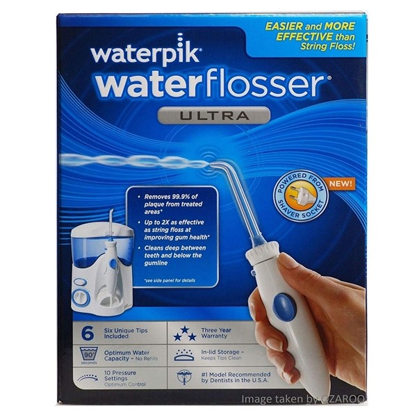 Waterpik- Water flosser