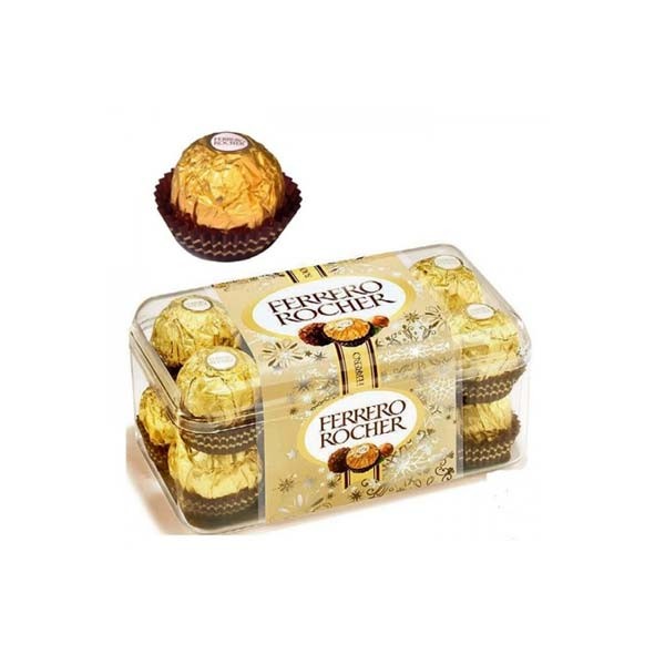 Chocolats Ferrero Rocher Collection (16 uds)