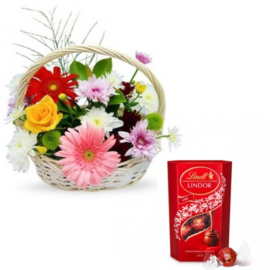 Surprise Flower Basket