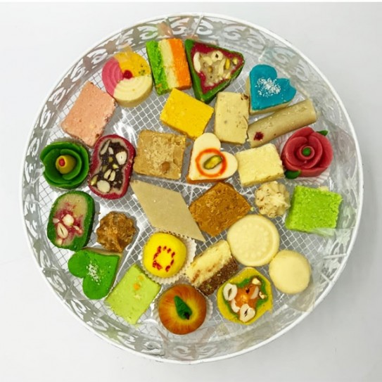 Panier Divali – Assortiment de Mithai