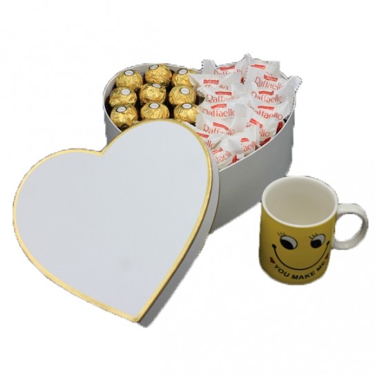 Heart of Ferrero and Rafaello