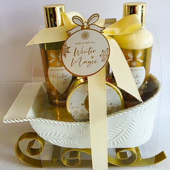 Coffret Bain « Winter Magic »  (Livraison Decembre)