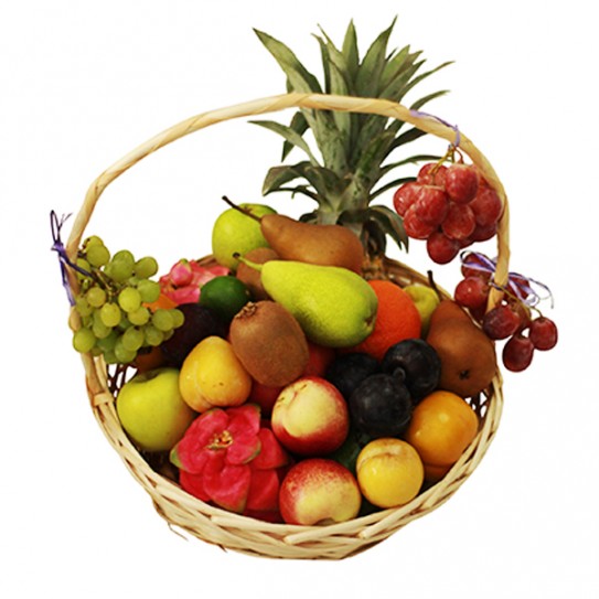 Panier fruits Maurice