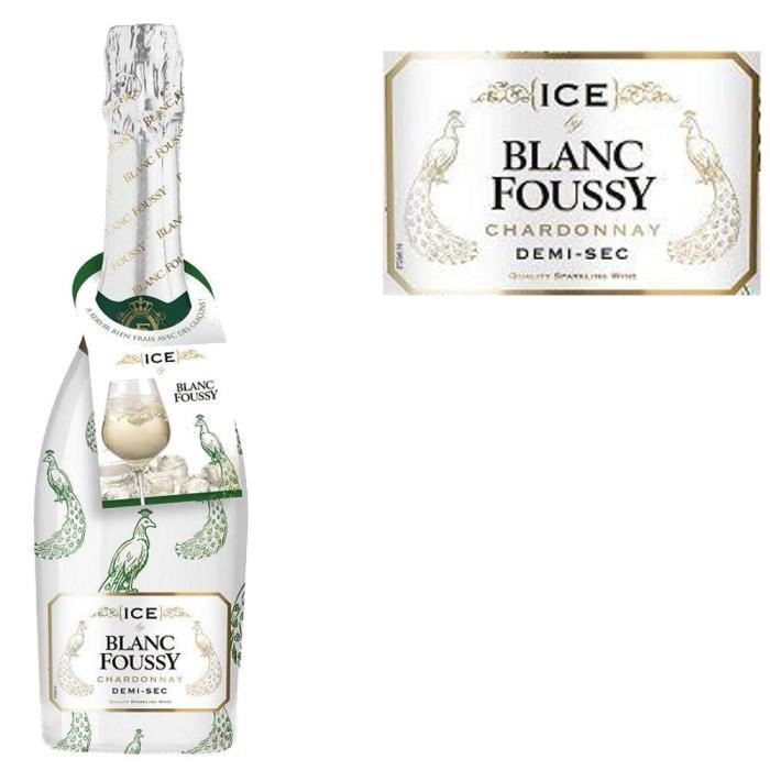 Sparking wine Ice Blanc Foussy