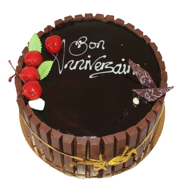 Chocolate ganache cake