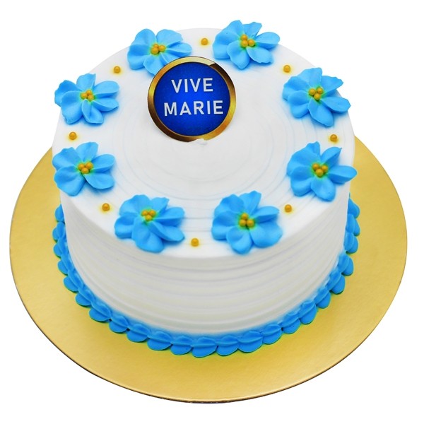 Virgin Mary Celebration Cake
