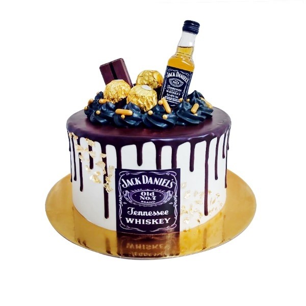 Jack Daniel's Infused Celebration Cake