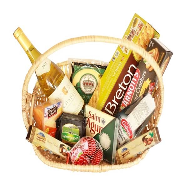 Cheese Gourmet basket