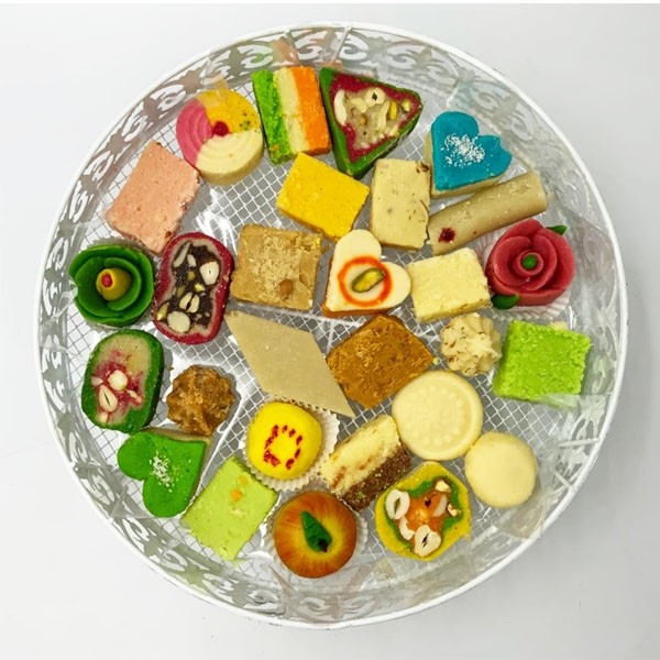 Panier Divali – Assortiment de Mithai