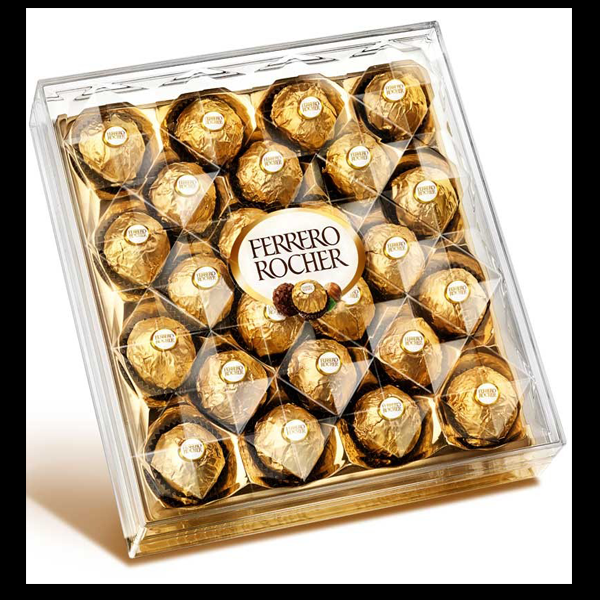 Ferrero Rocher chocolate box (24)