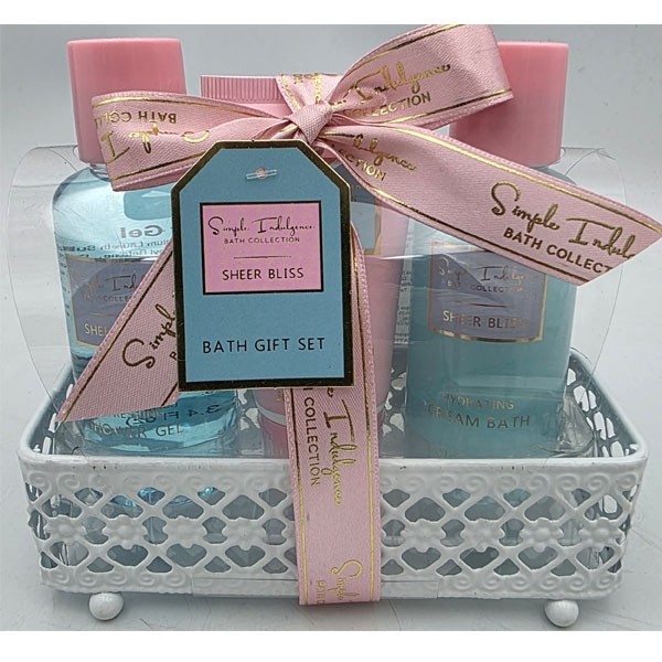 Bath Gift Set – Sheer Bliss by Simple Indulgence