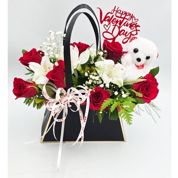 Bloom Bag Saint-Valentin