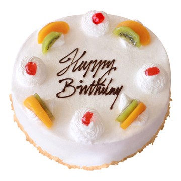 Fruit genoise