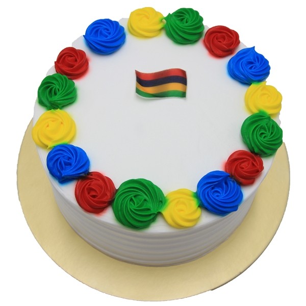 Independence cake