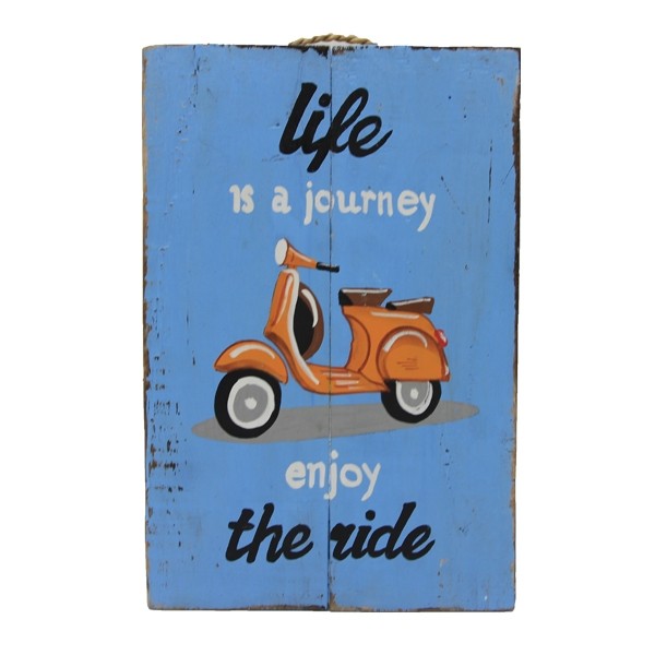 Panneau Life is a journey