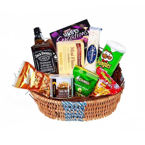 Spirited basket