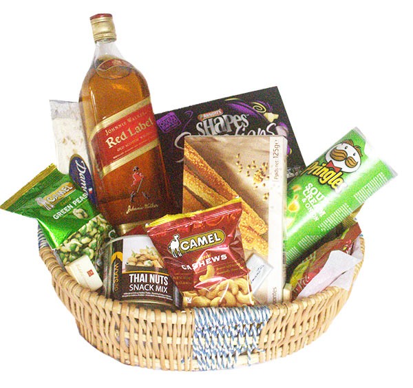 Supreme Basket whisky Red Label