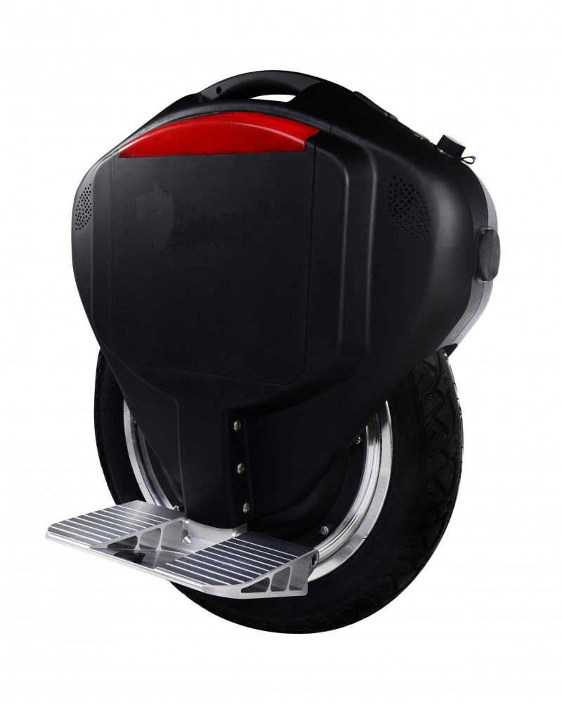 Electric unicycle with bluetooth