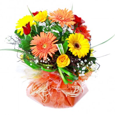 Colorful posy