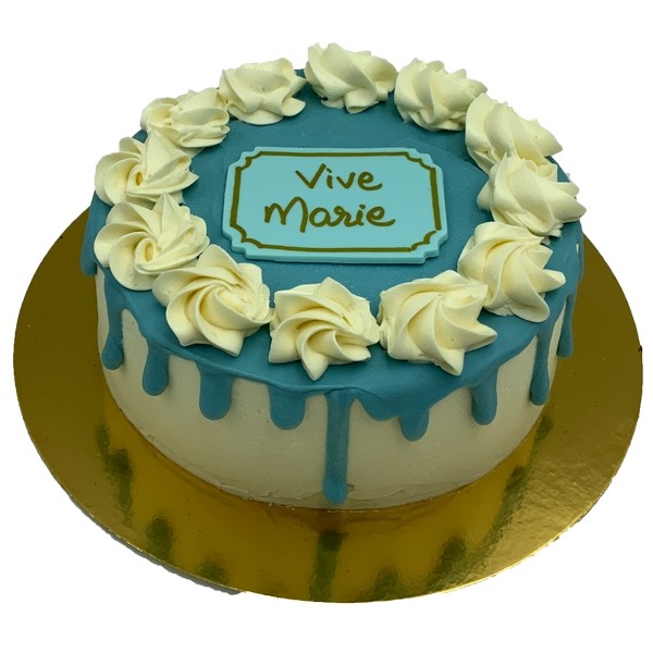 Gateau Blue Velvet