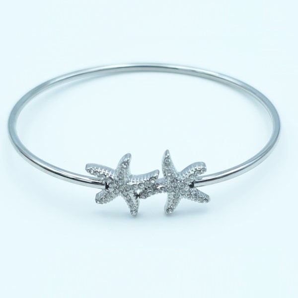 Bracelet Jonc Étoiles de Mer 