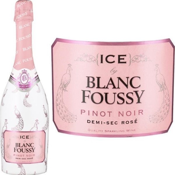 Vin pétillant Ice Foussy Rosé