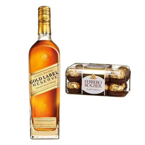 Johnnie Walker Gold Label