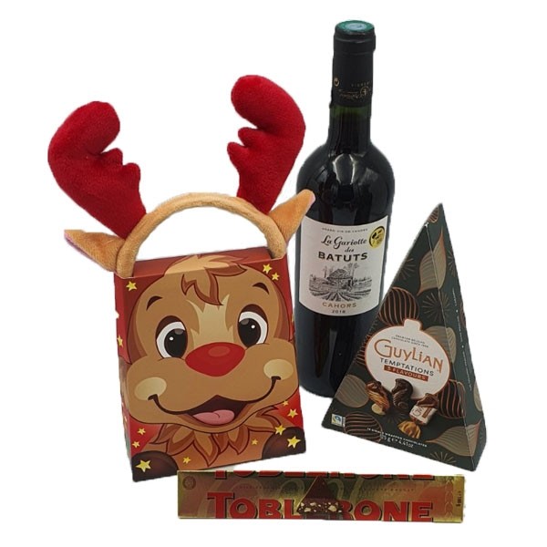 Vin Rouge Festif Noel