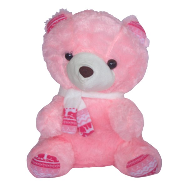 Peluche Ourson Rose