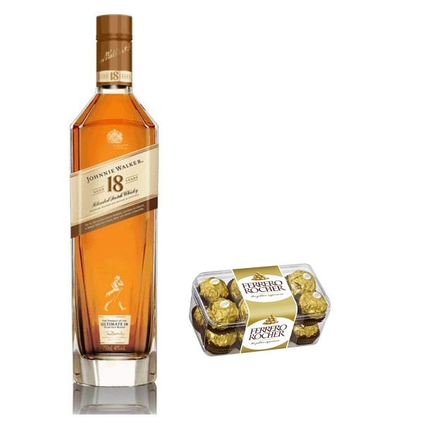 Johnnie Walker 18 ans