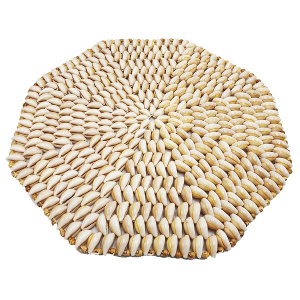 Set de table en coquillages