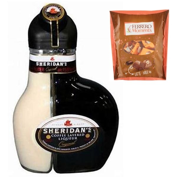 Liqueur  Cafe Chocolat Vanille Sheridan
