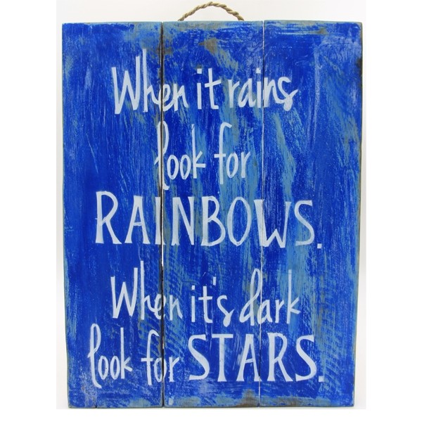 Panneau Look for Stars Panneau Look for Stars