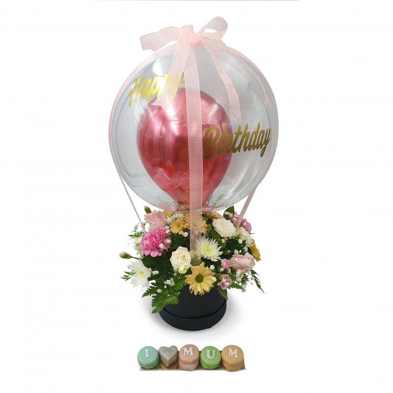 Ballon fleurie