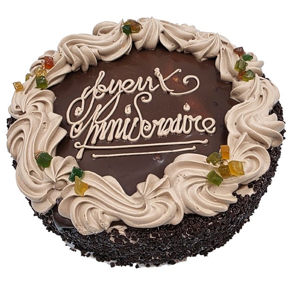 Génoise Ganache Chocolat – Gâteau au Chocolat Moelleux