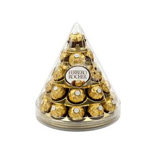 Cône de 28 Ferrero Rocher
