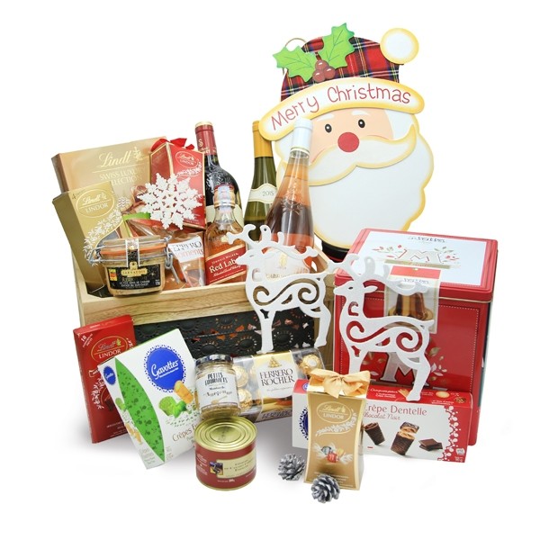 Panier de fêtes gourmet