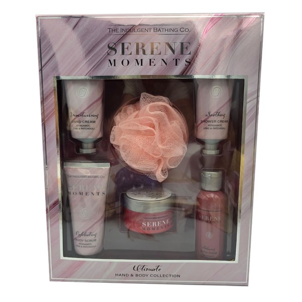 Coffret Cadeau Bain & Corps – Serene Moments