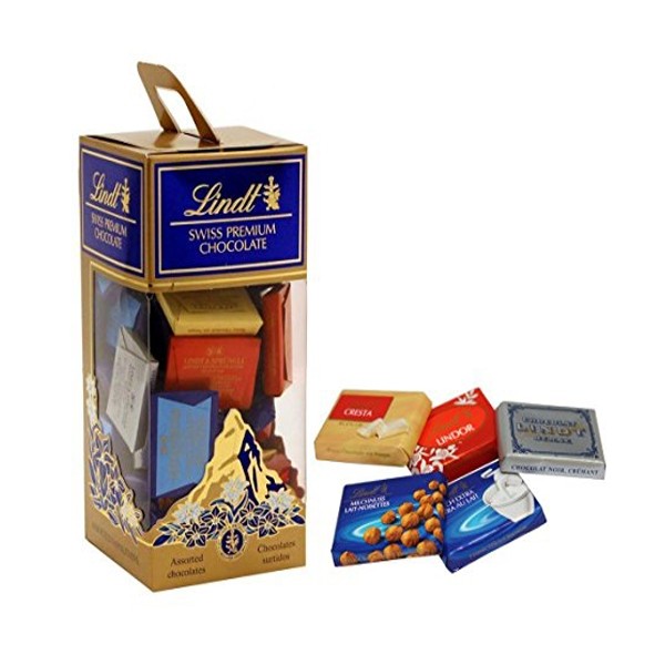 Boîte d'assortiments de chocolat Lindt