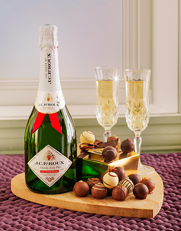 JC Le Roux & truffes de chocolats